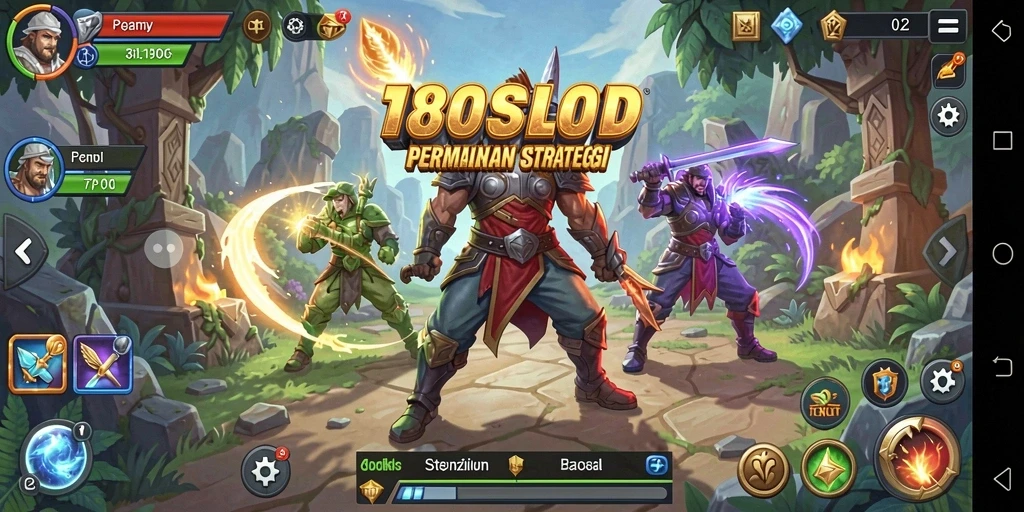 Tampilan gameplay 180SLOT yang menarik dan interaktif.