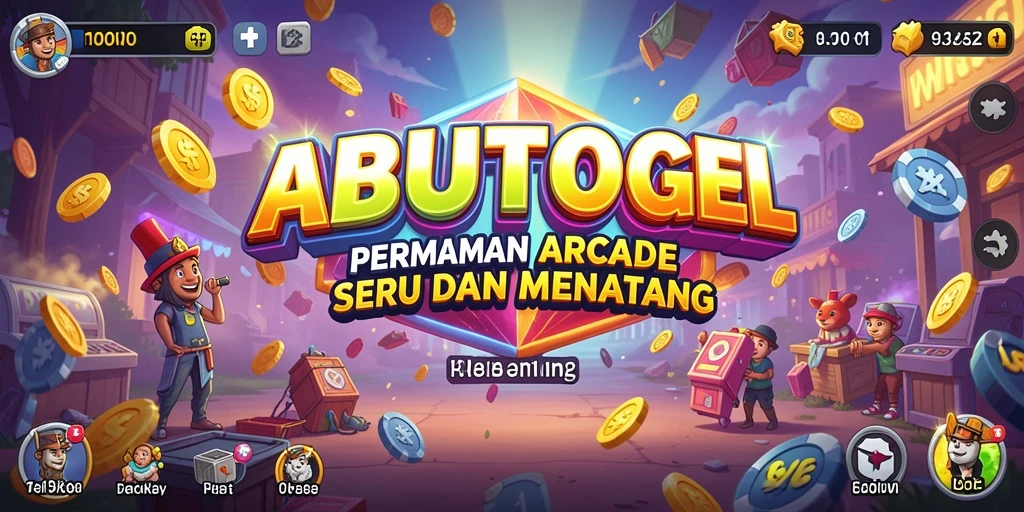 Screenshot gameplay ABUTOGEL yang penuh aksi dan tantangan.