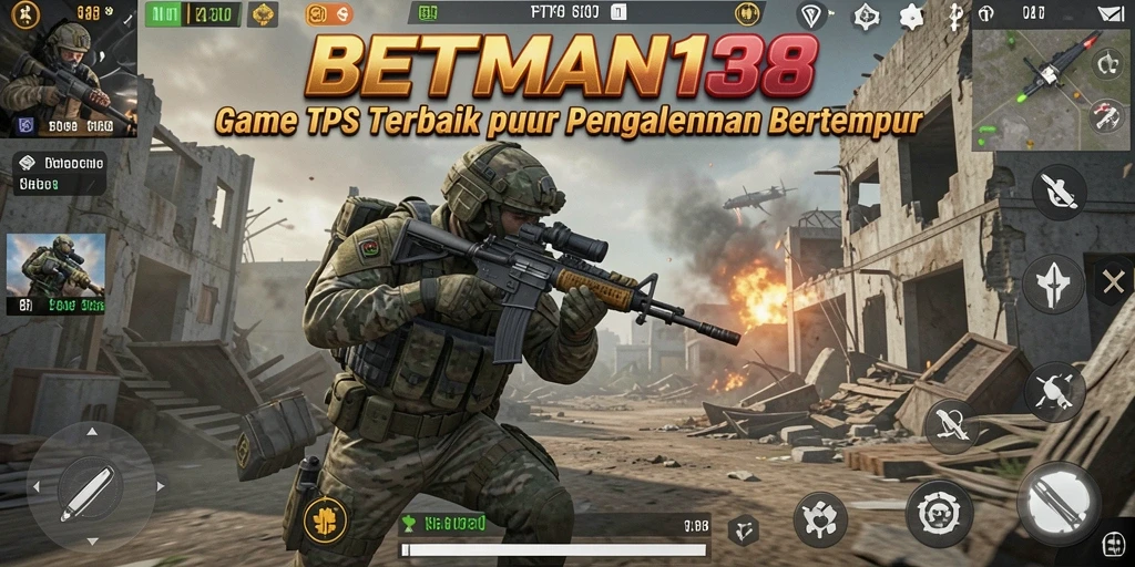 Tampilan gameplay BETMAN138 yang mendebarkan dan seru.