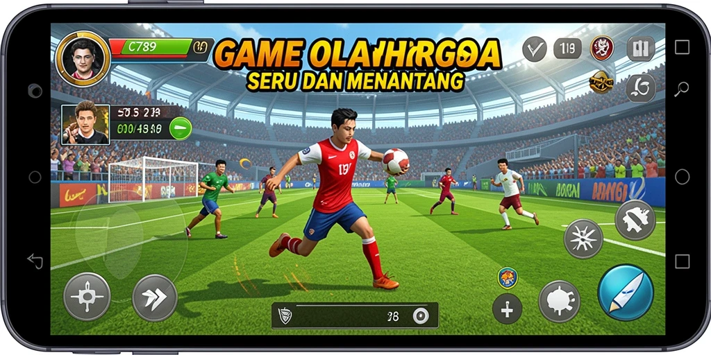 Tampilan gameplay <strong>C789</strong> yang menghanyutkan dalam olahraga.