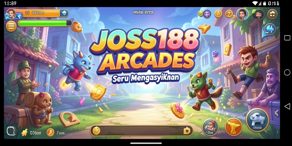 Tampilan menarik dari gameplay JOSS188 yang menantang dan seru.