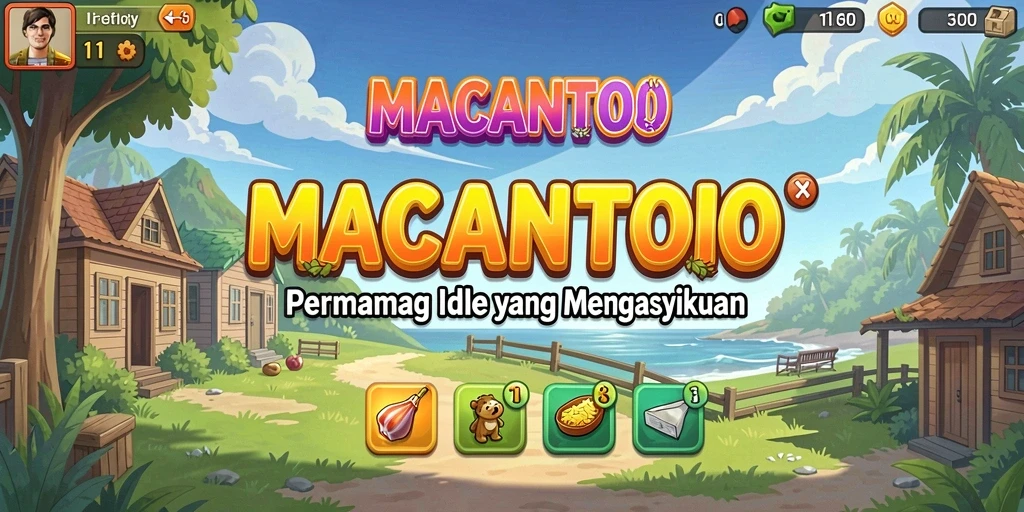 Tampilan gameplay menarik dari MACANTOTO dalam mode Idle.
