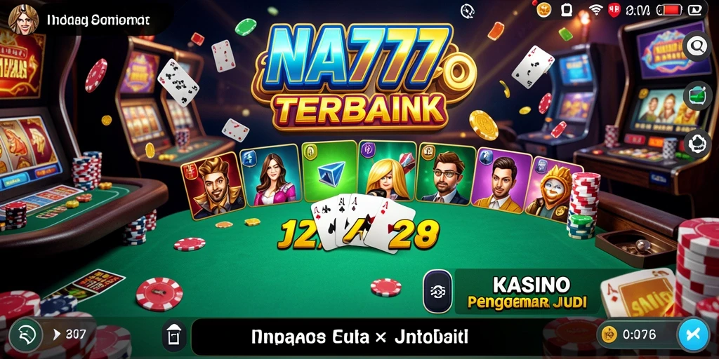 Tampilan gameplay NA777 yang menarik dan interaktif di layar.