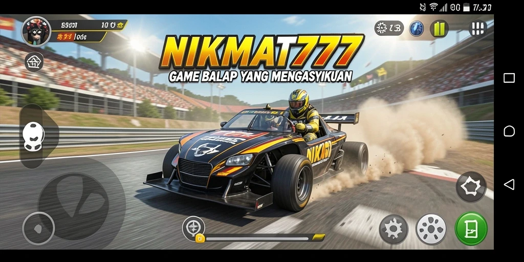 Tampilan gameplay NIKMAT777 yang mendebarkan dan penuh adrenalin.