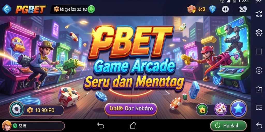 Tampilan gameplay seru dari PGBET yang penuh tantangan.