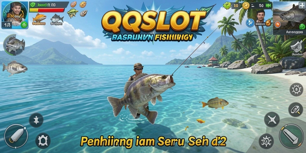Tangkapan indah dalam aksi gameplay QQSLOT.