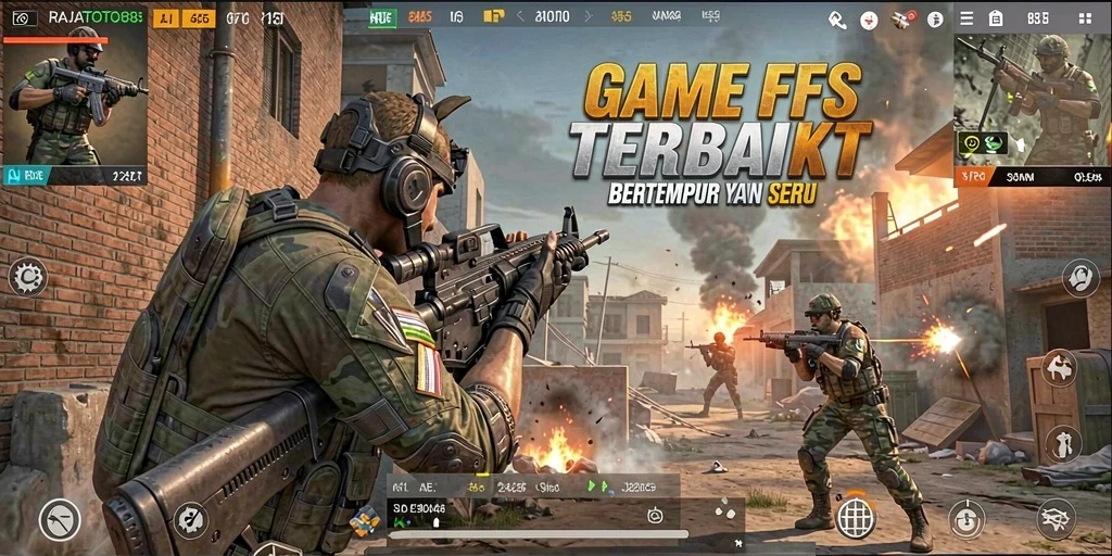 Tampilan gameplay RAJATOTO88 yang intens dan mendebarkan.