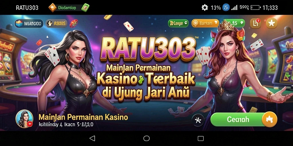 Tampilan gameplay seru dan menarik dari RATU303 yang memikat pemain.