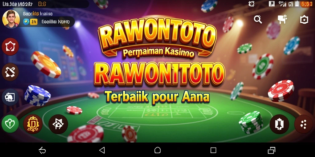 Screenshot gameplay RAWONTOTO yang mengasyikkan dan penuh aksi.