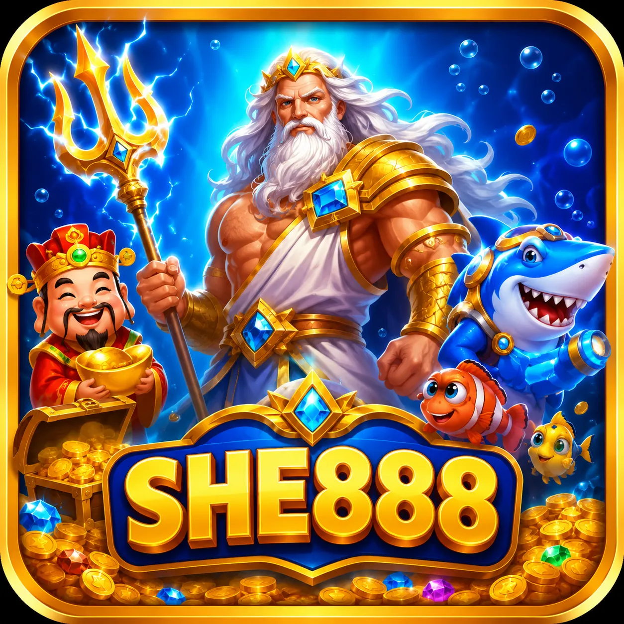 SHE888 - Game Idle Seru dan Mengasyikkan