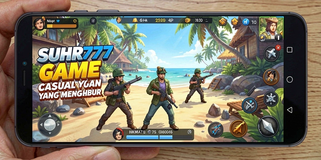 Tangkapan layar utama SUHU777 menampilkan gameplay seru dan penuh warna.
