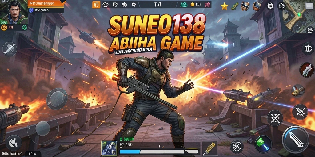 Screenshot SUNEO138 menampilkan aksi mendebarkan dalam pertempuran epik.