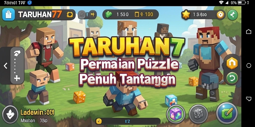 Tangkapan layar gameplay TARUHAN77 yang menarik dan penuh warna.